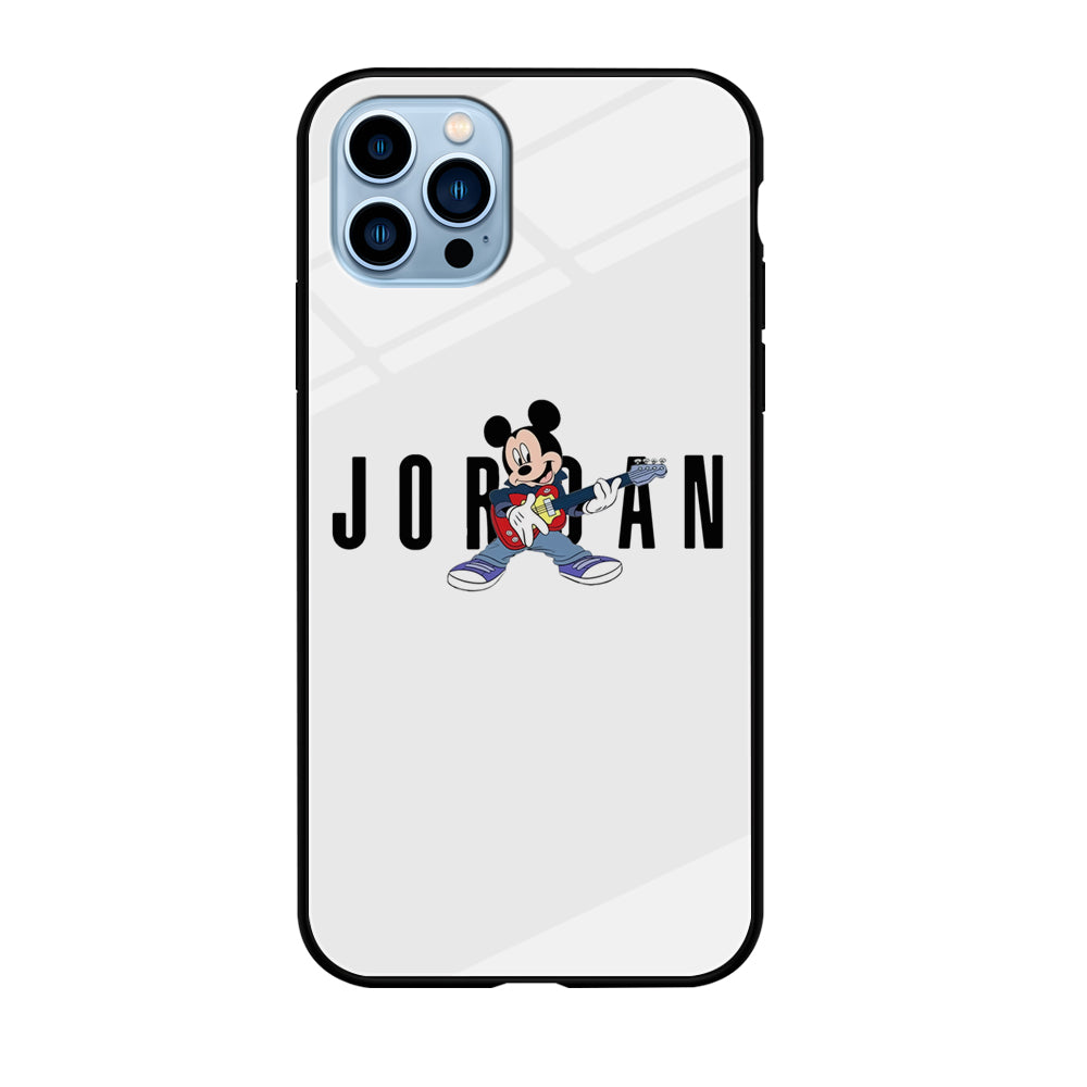 Air Jordan Mickey Guitar iPhone 12 Pro Max Case