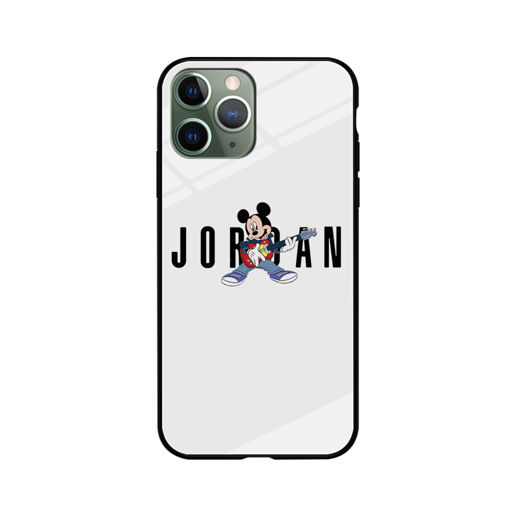 Air Jordan Mickey Guitar iPhone 11 Pro Case