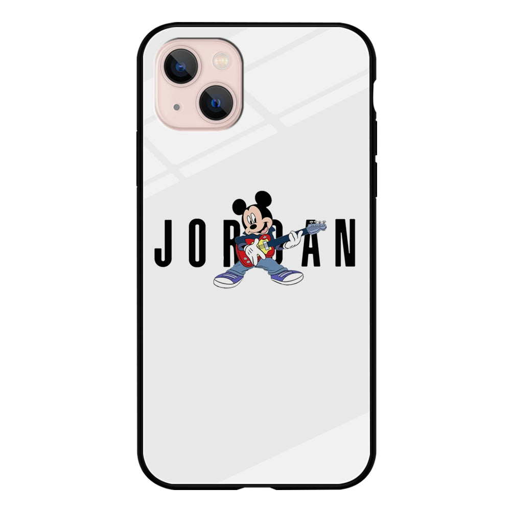 Air Jordan Mickey Guitar iPhone 13 Case