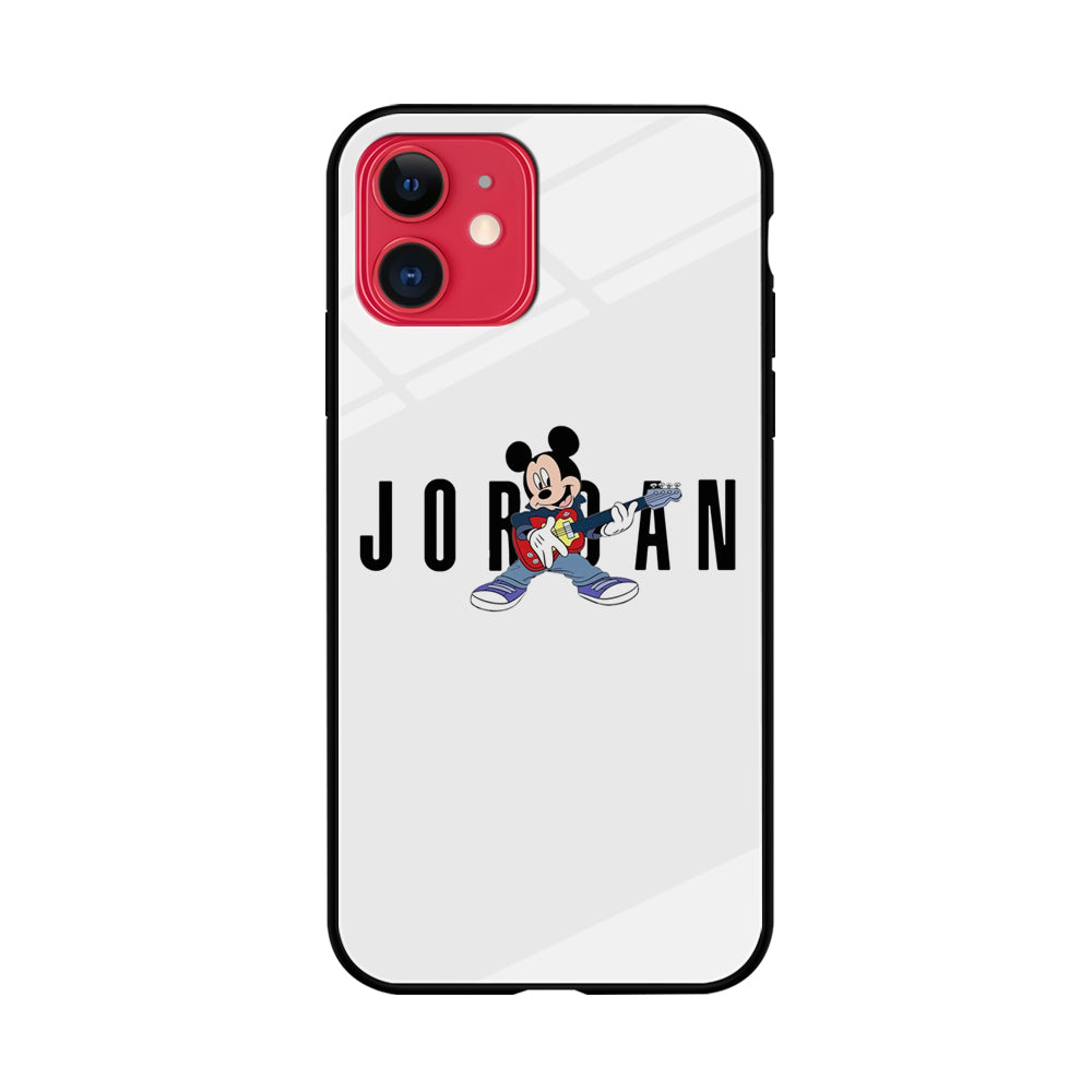 Air Jordan Mickey Guitar iPhone 11 Case