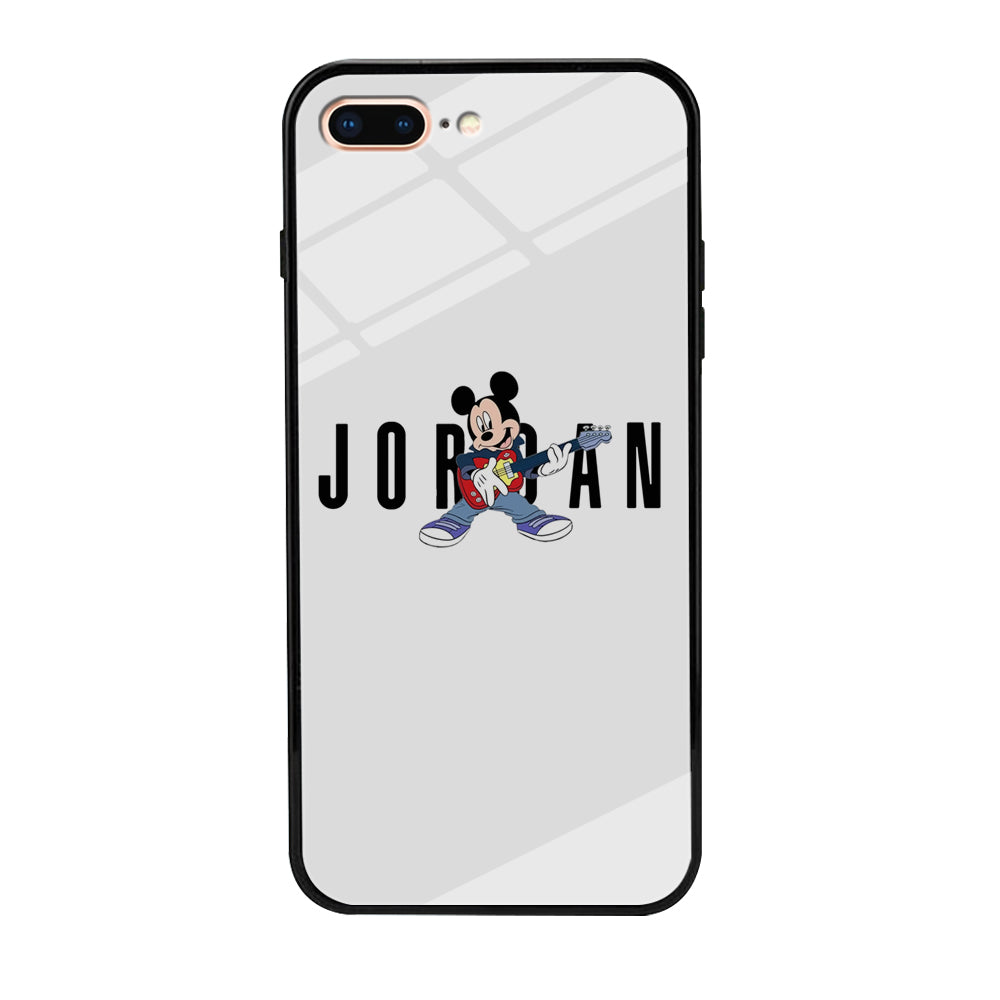 Air Jordan Mickey Guitar iPhone 8 Plus Case