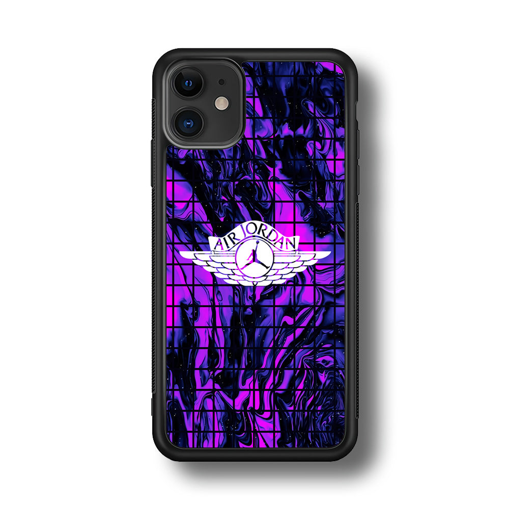 Air Jordan Net Marble iPhone 11 Case