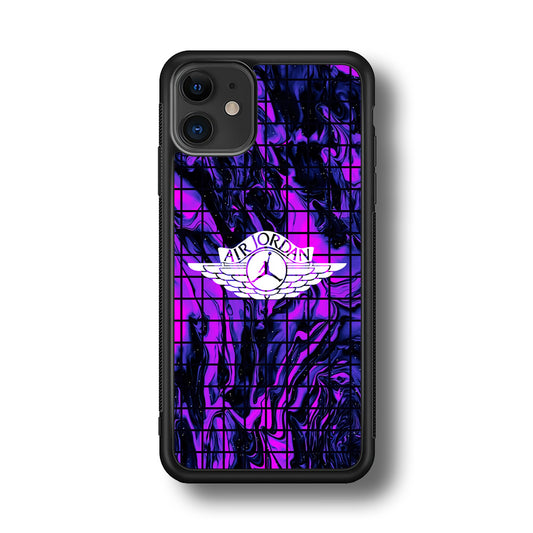 Air Jordan Net Marble iPhone 11 Case