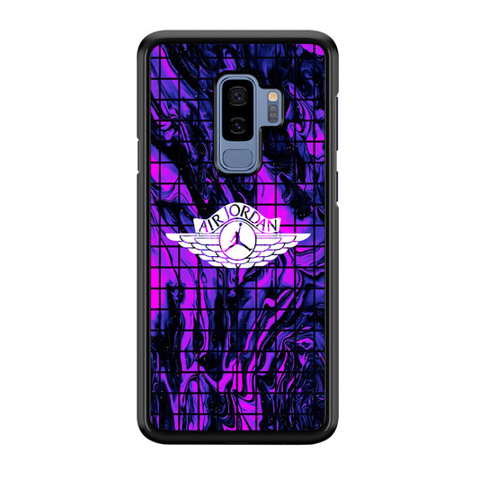 Air Jordan Net Marble Samsung Galaxy S9 Plus Case