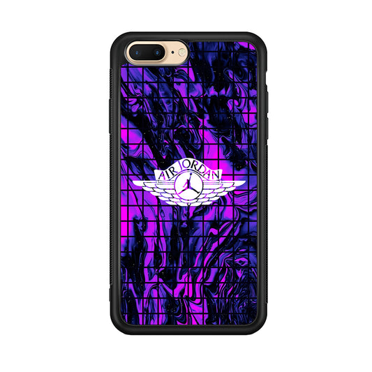 Air Jordan Net Marble iPhone 7 Plus Case
