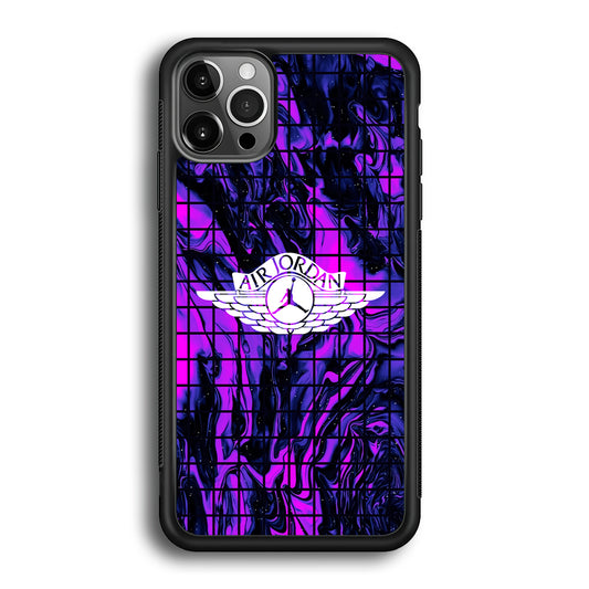 Air Jordan Net Marble iPhone 12 Pro Case