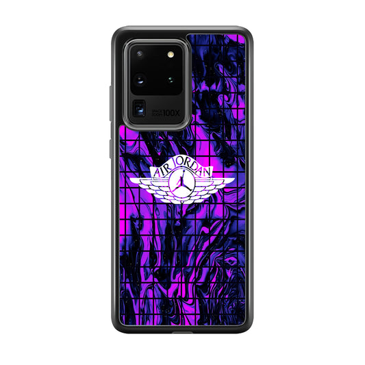 Air Jordan Net Marble Samsung Galaxy S20 Ultra Case