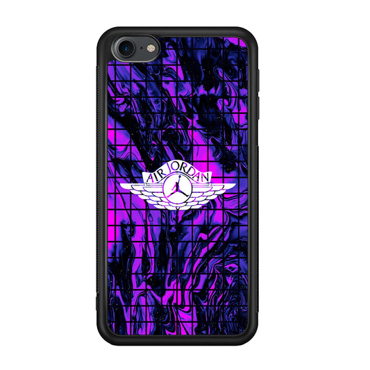 Air Jordan Net Marble iPod Touch 6 Case - Carneyforia