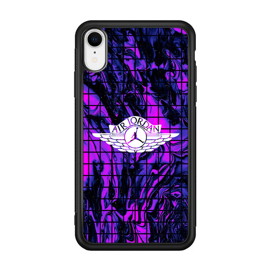 Air Jordan Net Marble iPhone XR Case