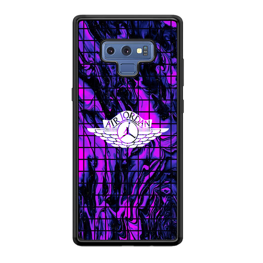 Air Jordan Net Marble Samsung Galaxy Note 9 Case