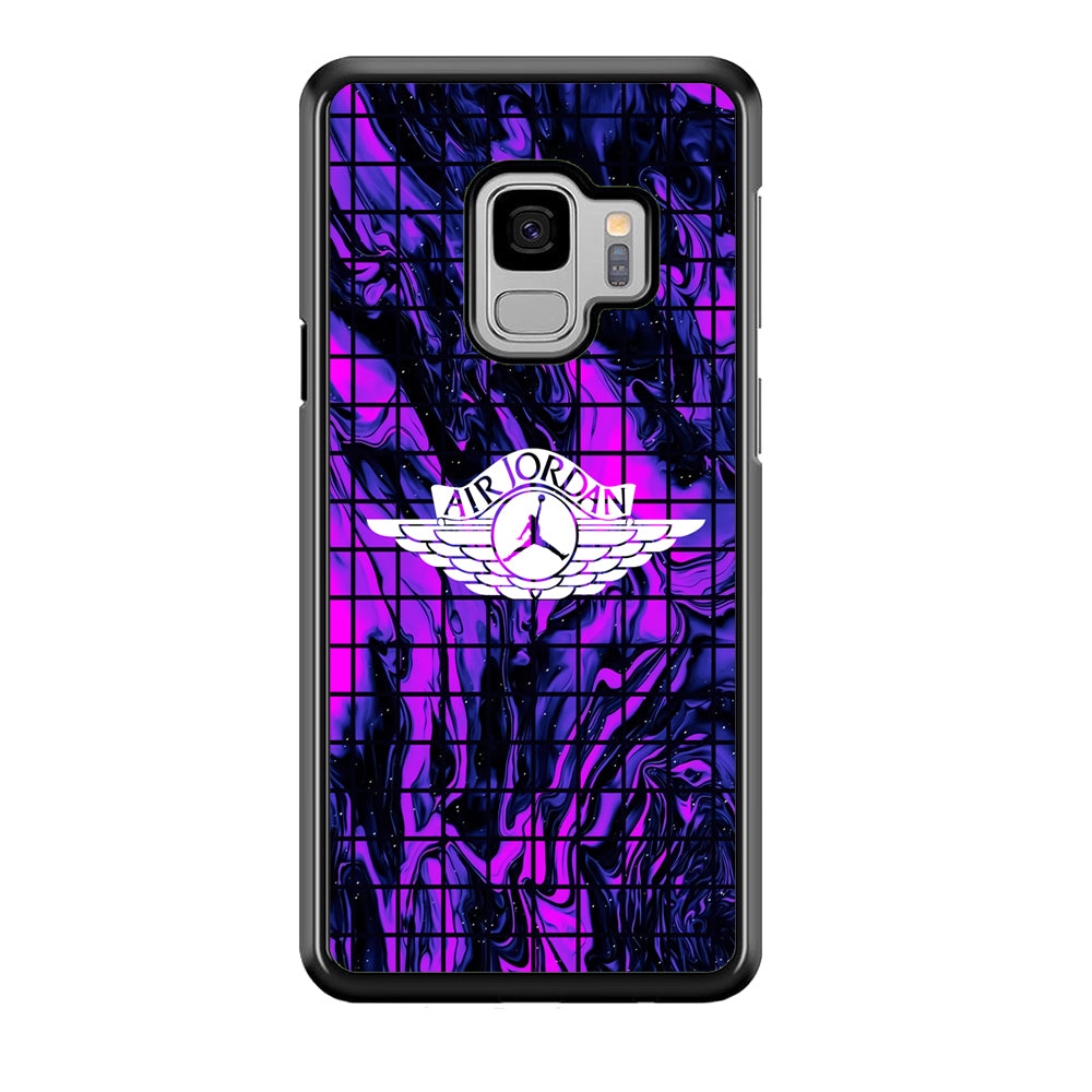 Air Jordan Net Marble Samsung Galaxy S9 Case