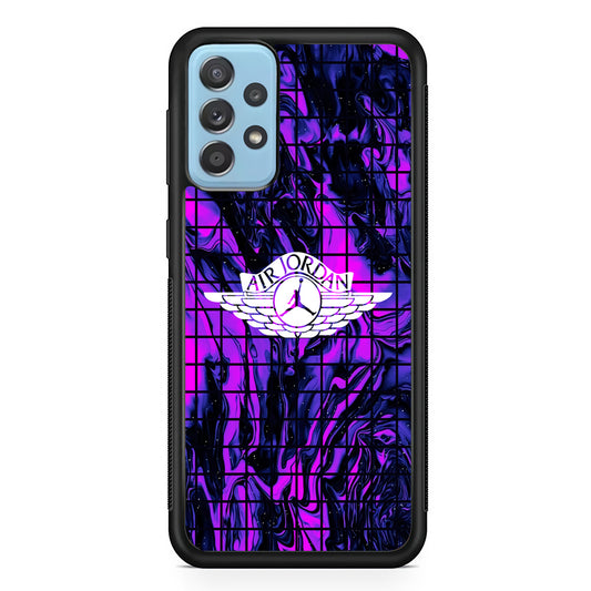 Air Jordan Net Marble Samsung Galaxy A52 Case