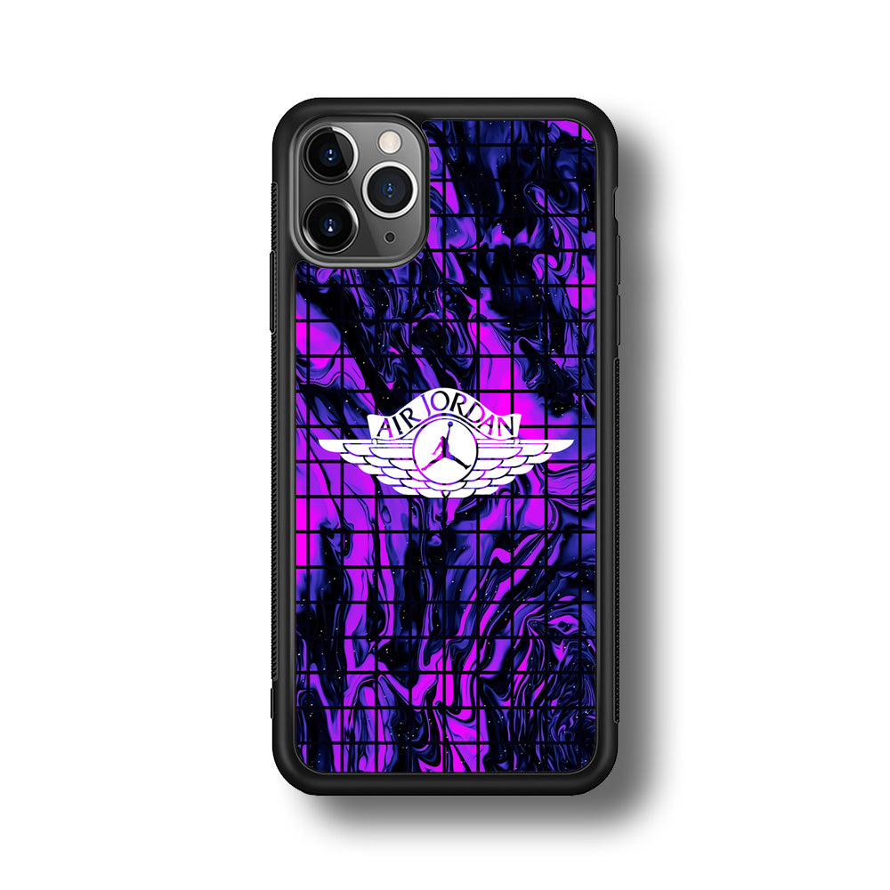 Air Jordan Net Marble iPhone 11 Pro Max Case