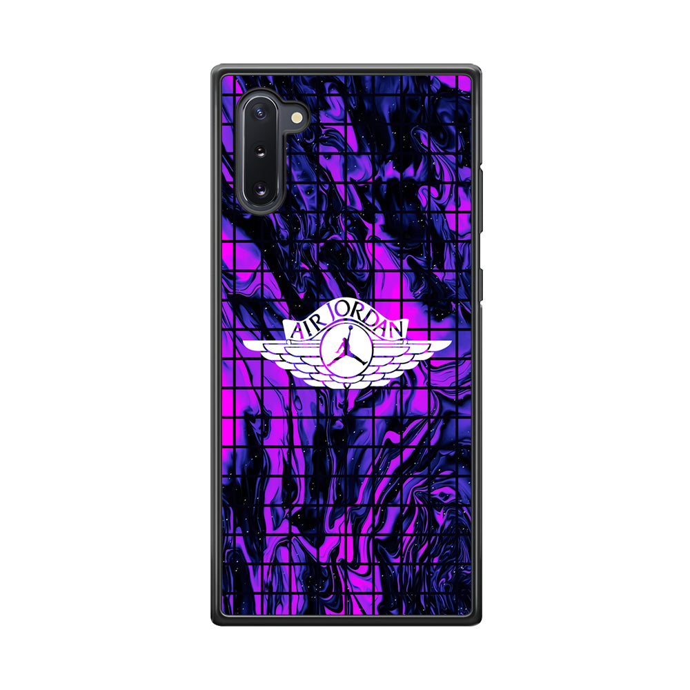 Air Jordan Net Marble Samsung Galaxy Note 10 Case