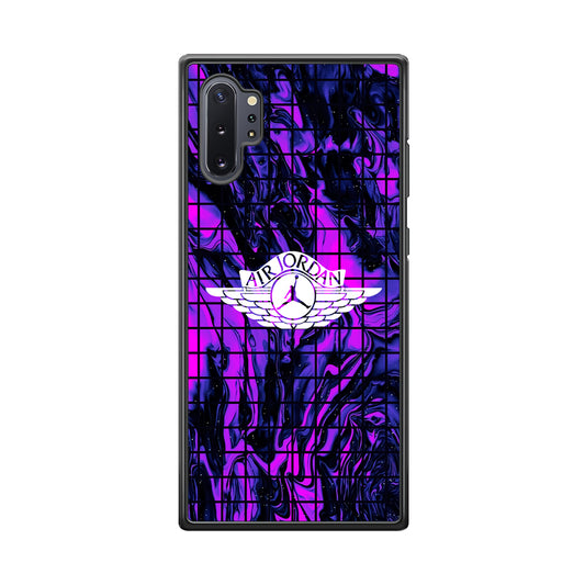 Air Jordan Net Marble Samsung Galaxy Note 10 Plus Case