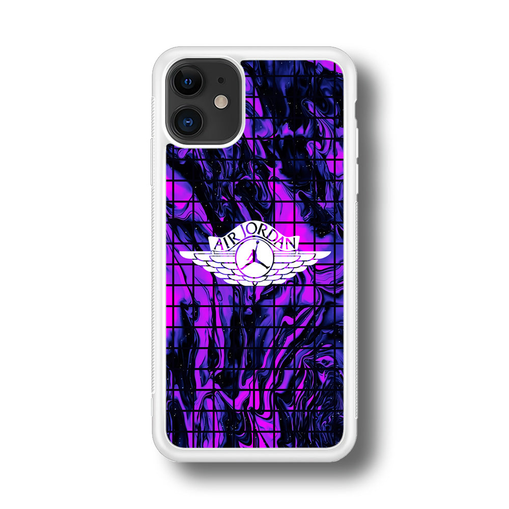 Air Jordan Net Marble iPhone 11 Case