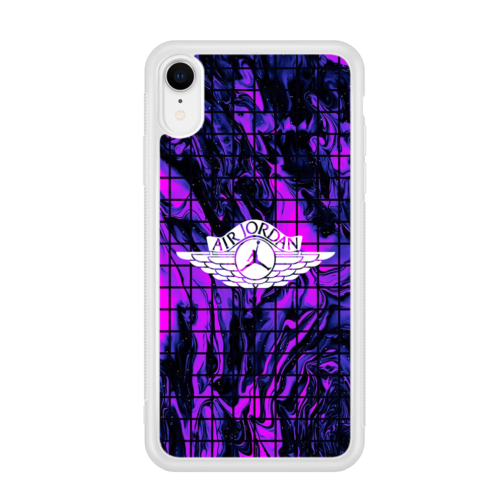 Air Jordan Net Marble iPhone XR Case
