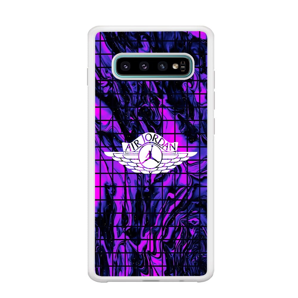 Air Jordan Net Marble Samsung Galaxy S10 Case