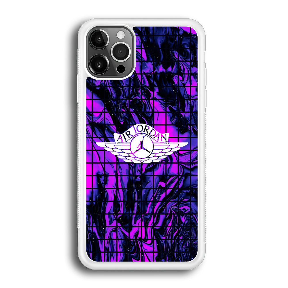 Air Jordan Net Marble iPhone 12 Pro Case