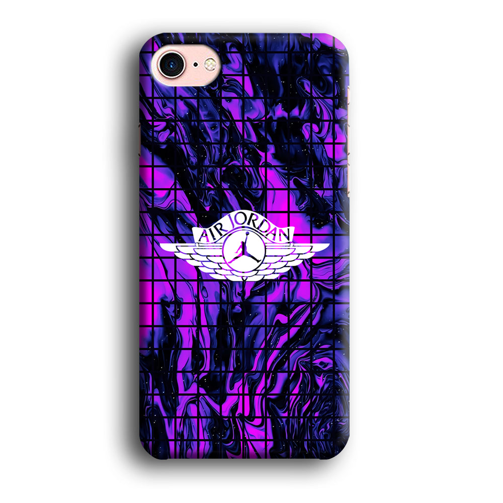 Air Jordan Net Marble iPhone 8 Case