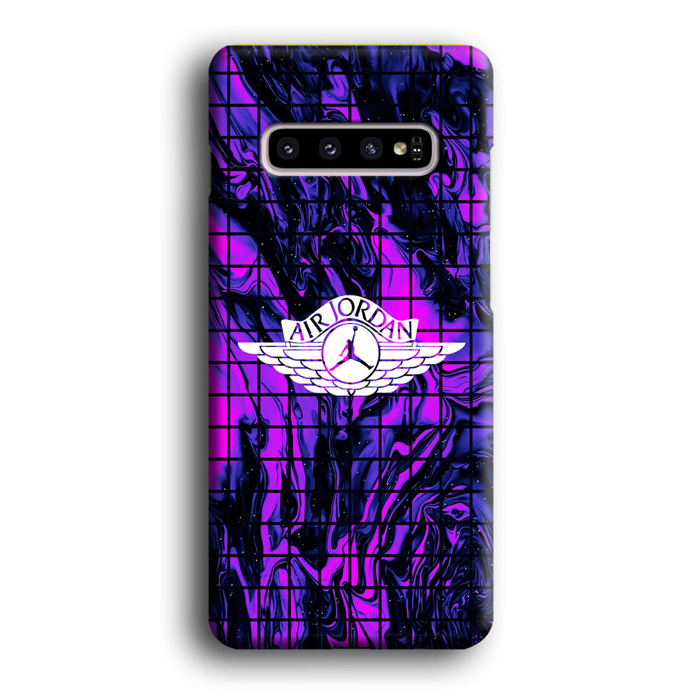 Air Jordan Net Marble Samsung Galaxy S10 Case