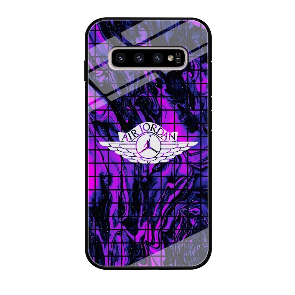 Air Jordan Net Marble Samsung Galaxy S10 Case