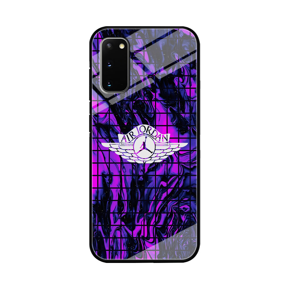 Air Jordan Net Marble Samsung Galaxy S20 Case