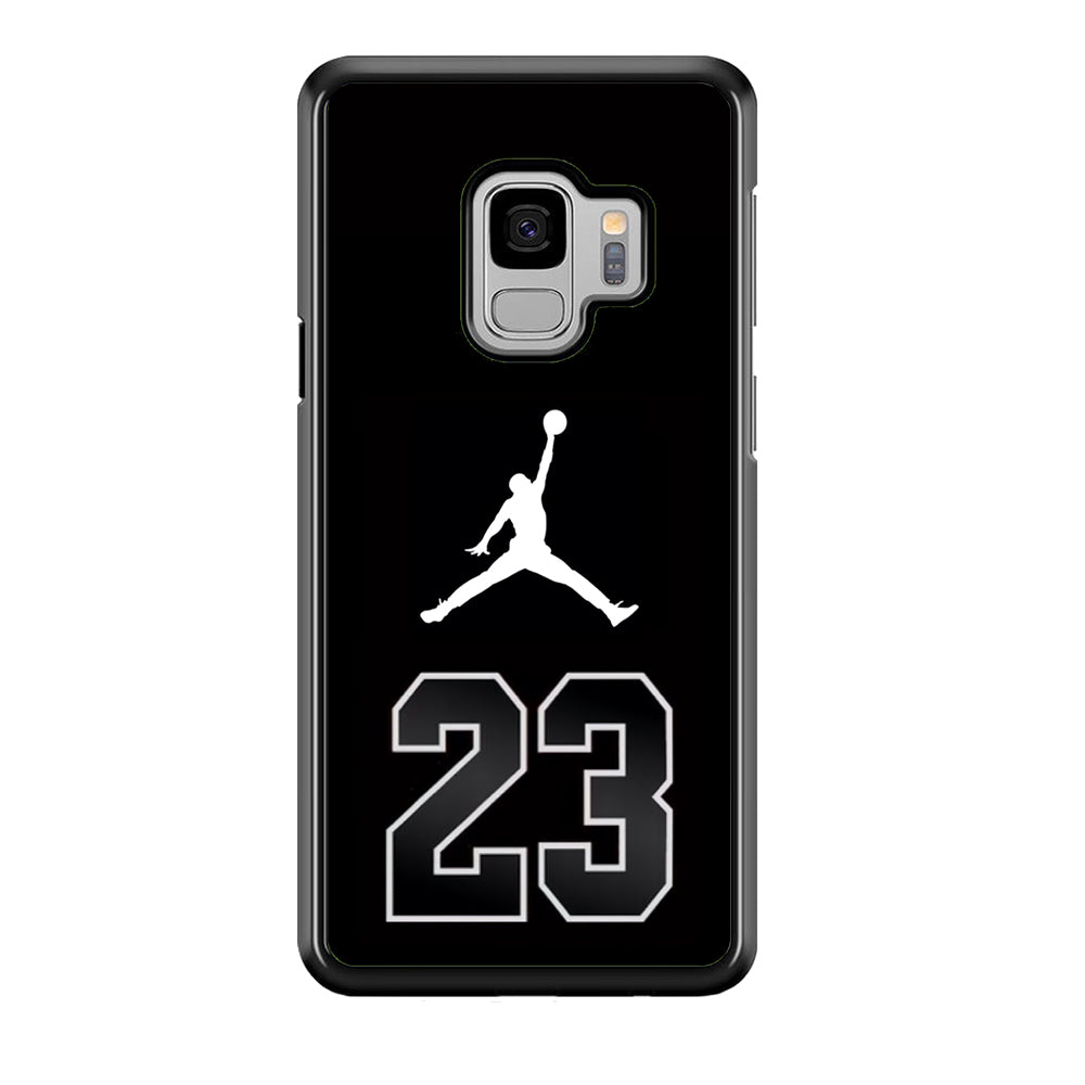 Air Jordan Number Jersey Samsung Galaxy S9 Case