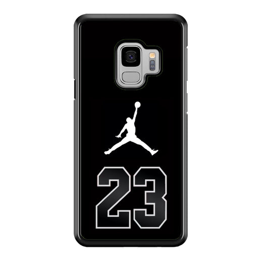 Air Jordan Number Jersey Samsung Galaxy S9 Case