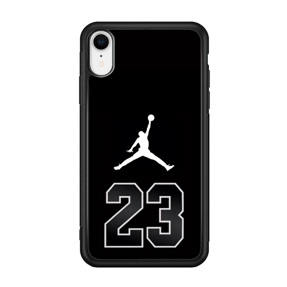 Air Jordan Number Jersey iPhone XR Case