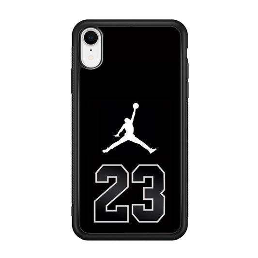 Air Jordan Number Jersey iPhone XR Case