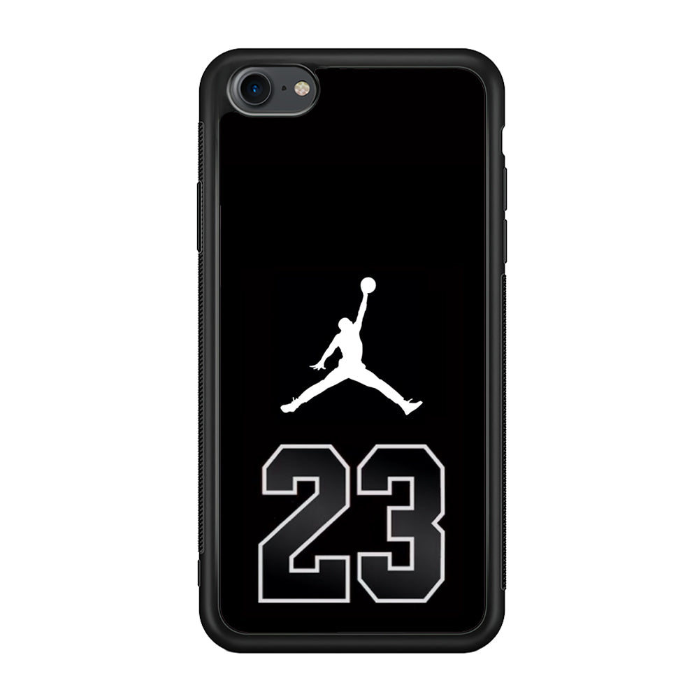 Air Jordan Number Jersey iPhone 7 Case