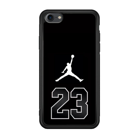 Air Jordan Number Jersey iPhone 7 Case