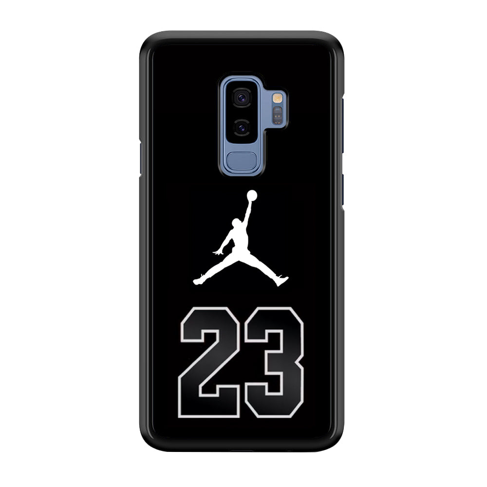 Air Jordan Number Jersey Samsung Galaxy S9 Plus Case