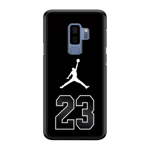 Air Jordan Number Jersey Samsung Galaxy S9 Plus Case