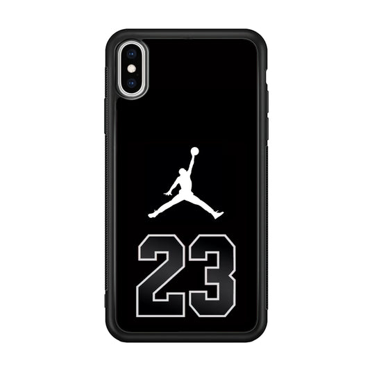 Air Jordan Number Jersey iPhone X Case