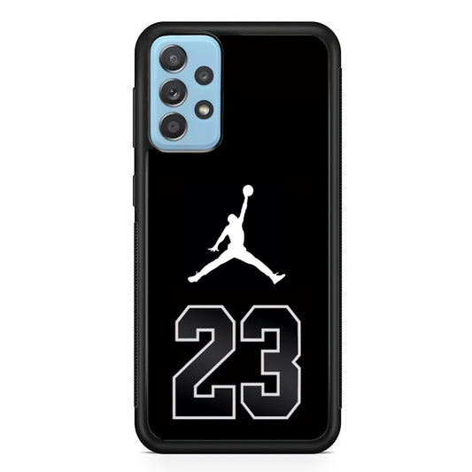 Air Jordan Number Jersey Samsung Galaxy A52 Case