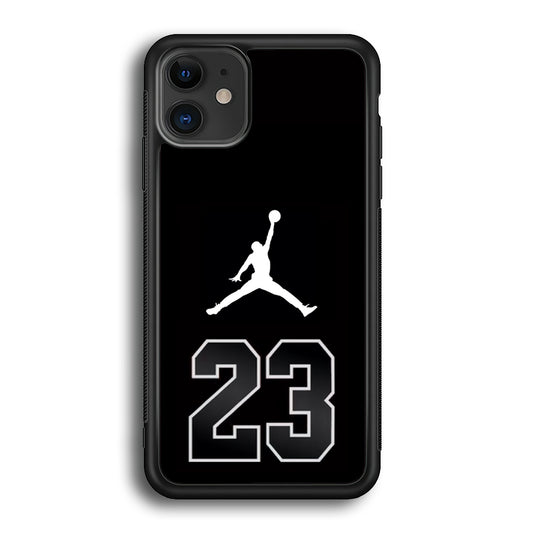 Air Jordan Number Jersey iPhone 12 Case