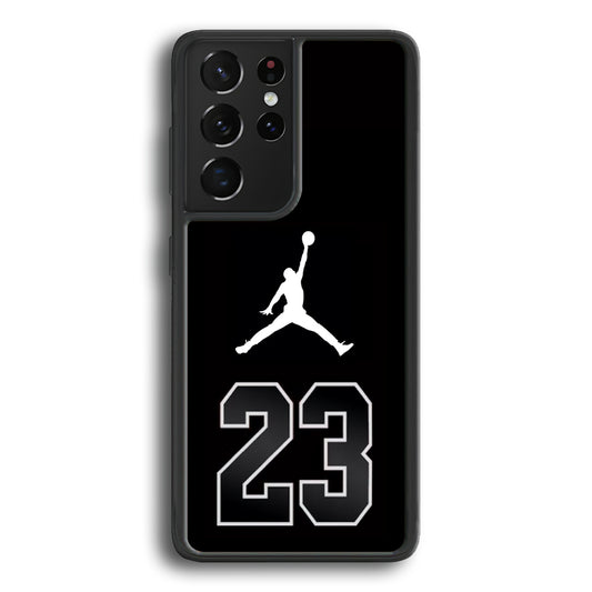 Air Jordan Number Jersey Samsung Galaxy S21 Ultra Case