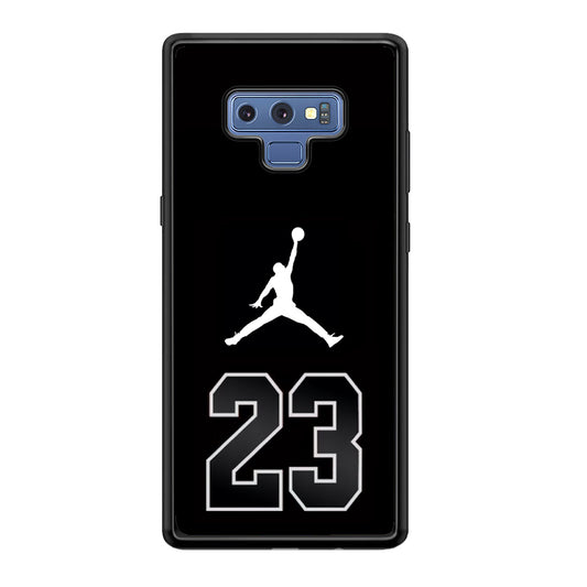 Air Jordan Number Jersey Samsung Galaxy Note 9 Case