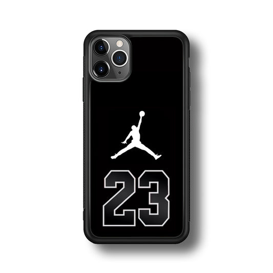 Air Jordan Number Jersey iPhone 11 Pro Max Case