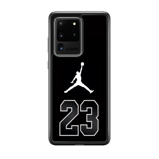 Air Jordan Number Jersey Samsung Galaxy S20 Ultra Case