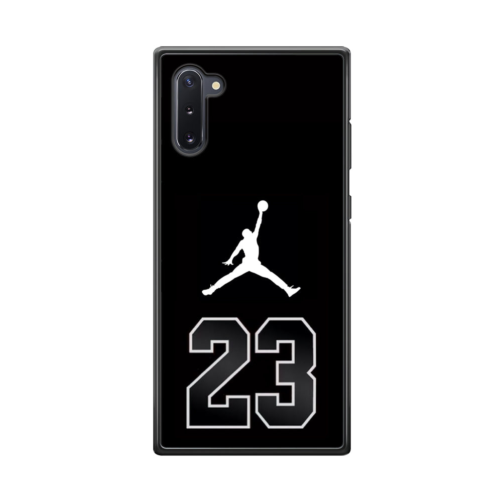Air Jordan Number Jersey Samsung Galaxy Note 10 Case