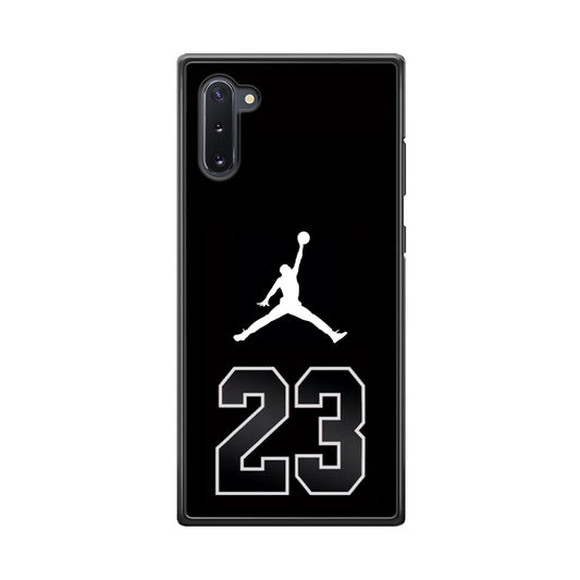 Air Jordan Number Jersey Samsung Galaxy Note 10 Case