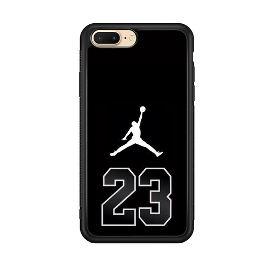 Air Jordan Number Jersey iPhone 7 Plus Case
