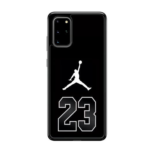 Air Jordan Number Jersey Samsung Galaxy S20 Plus Case