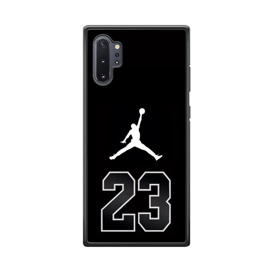 Air Jordan Number Jersey Samsung Galaxy Note 10 Plus Case
