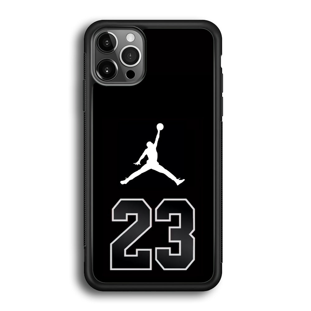 Air Jordan Number Jersey iPhone 12 Pro Case