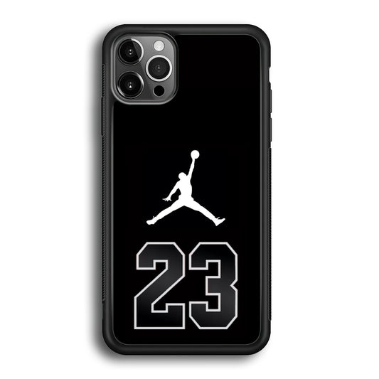 Air Jordan Number Jersey iPhone 12 Pro Case