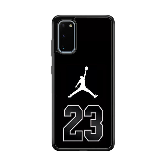 Air Jordan Number Jersey Samsung Galaxy S20 Case